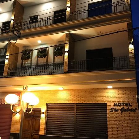 Hotel Sao Gabriel Aparecida  Dış mekan fotoğraf