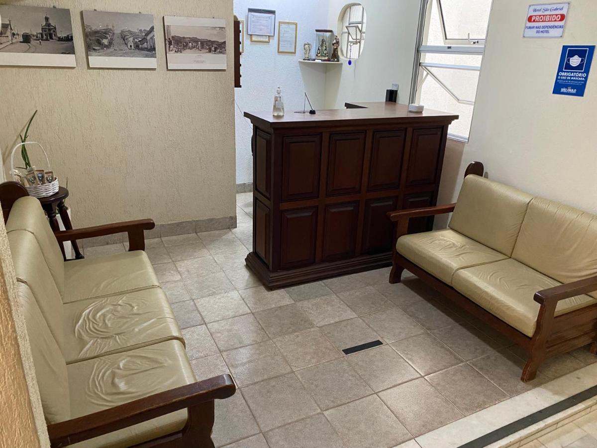 Hotel Sao Gabriel Aparecida  Dış mekan fotoğraf