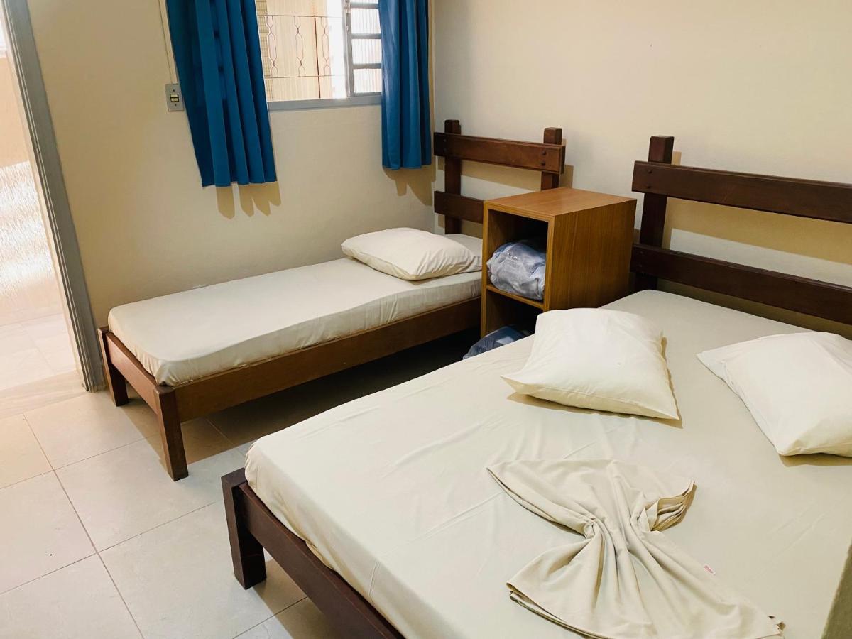 Hotel Sao Gabriel Aparecida  Dış mekan fotoğraf