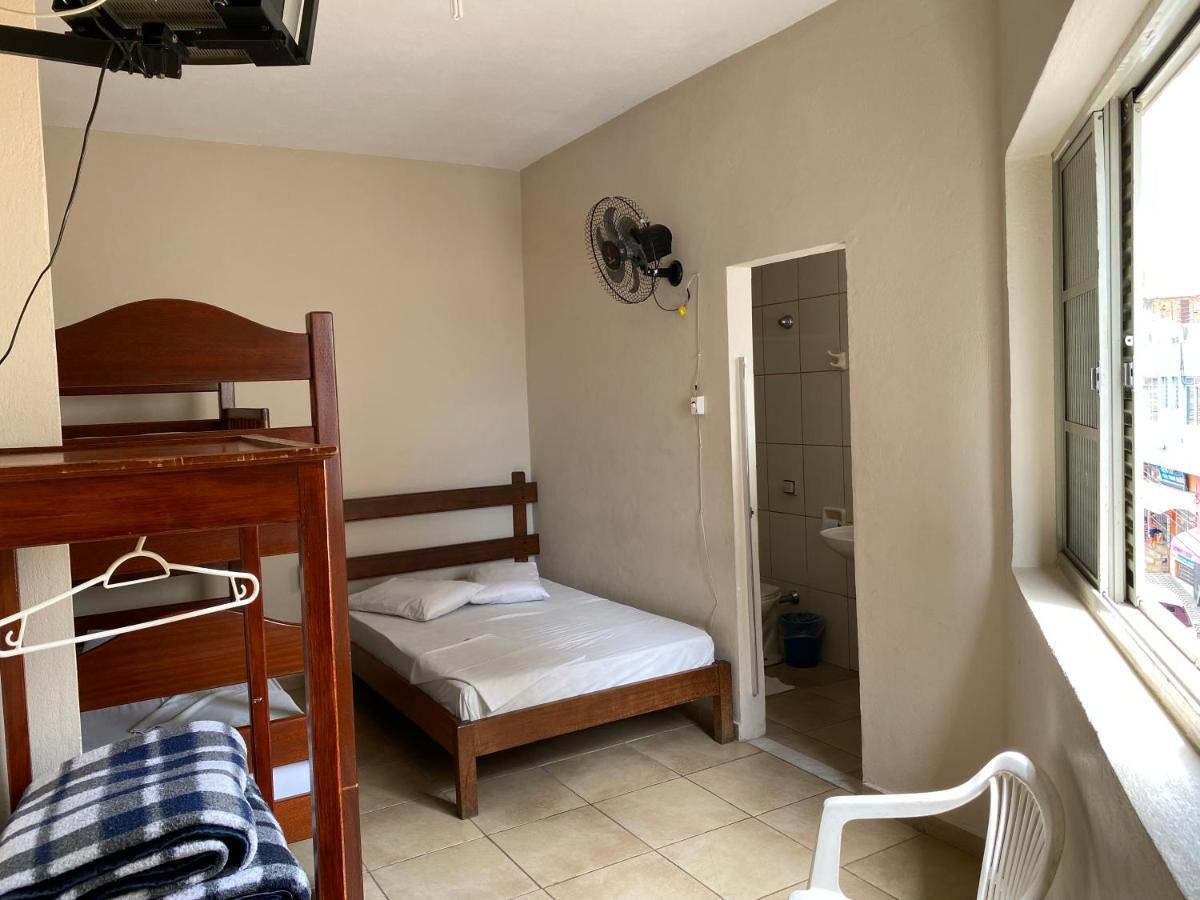 Hotel Sao Gabriel Aparecida  Dış mekan fotoğraf