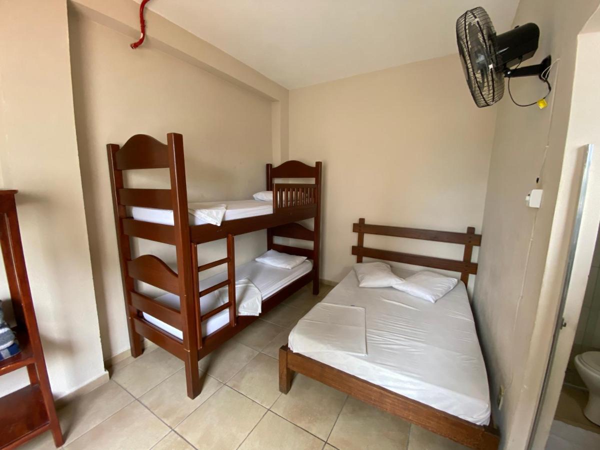 Hotel Sao Gabriel Aparecida  Dış mekan fotoğraf