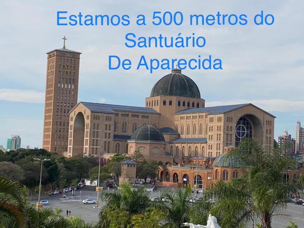 Hotel Sao Gabriel Aparecida  Dış mekan fotoğraf