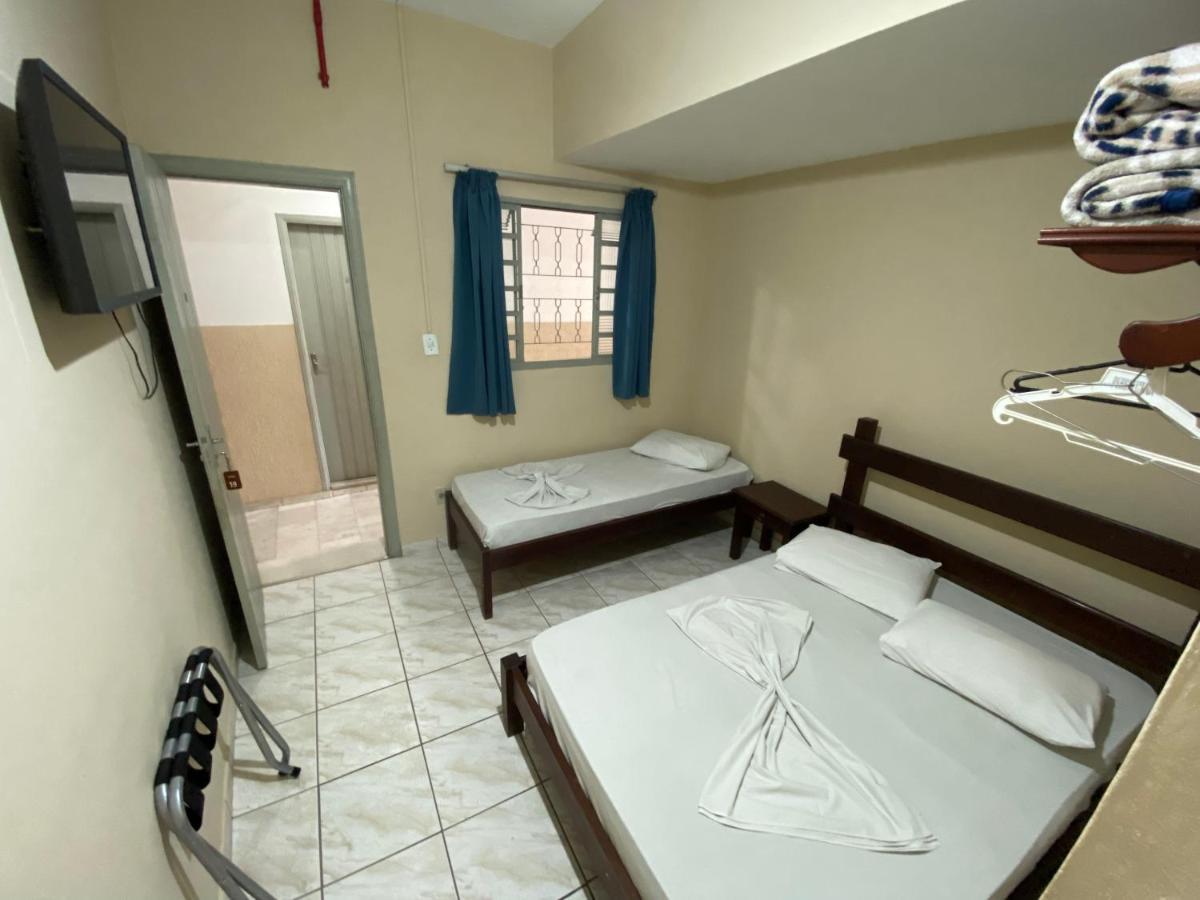 Hotel Sao Gabriel Aparecida  Dış mekan fotoğraf