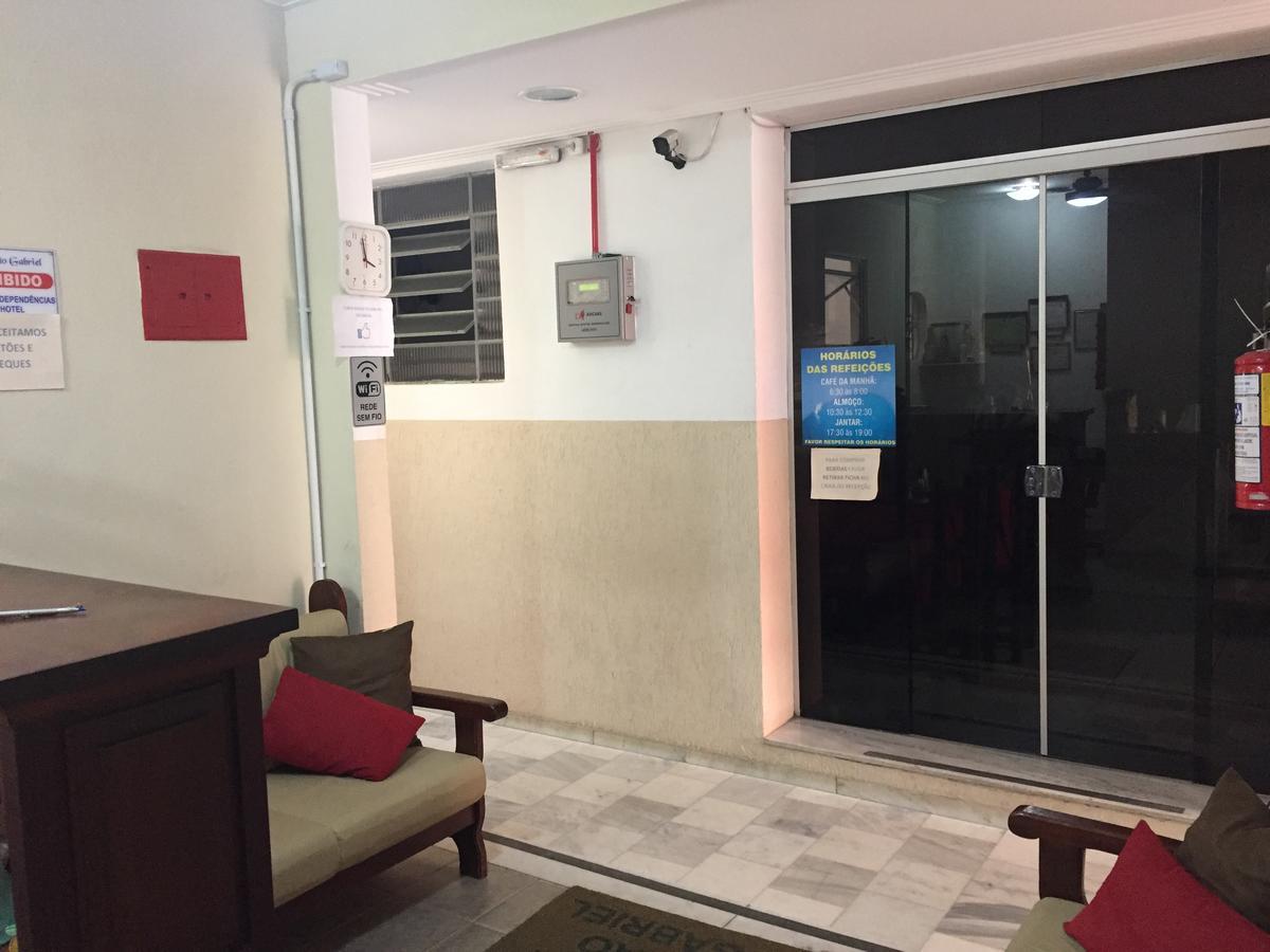 Hotel Sao Gabriel Aparecida  Dış mekan fotoğraf