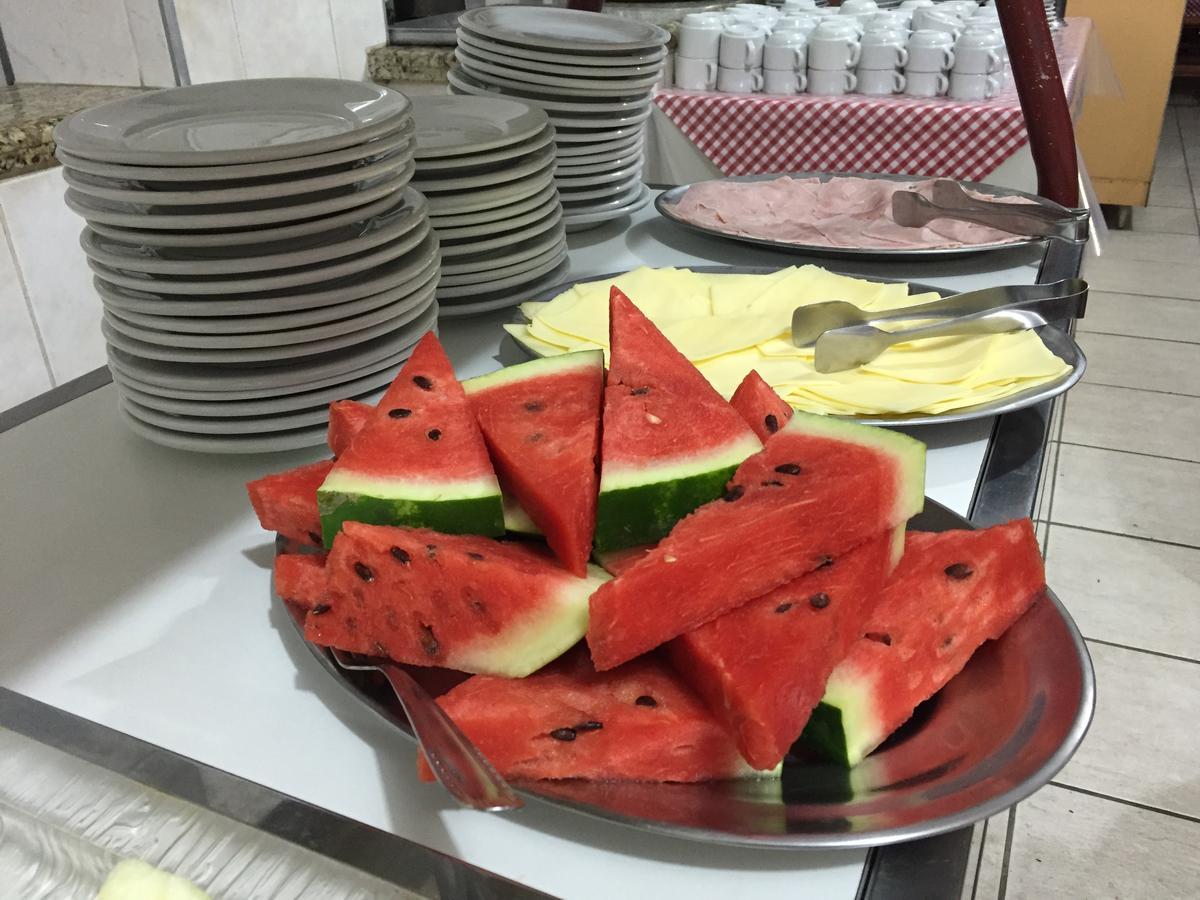 Hotel Sao Gabriel Aparecida  Dış mekan fotoğraf
