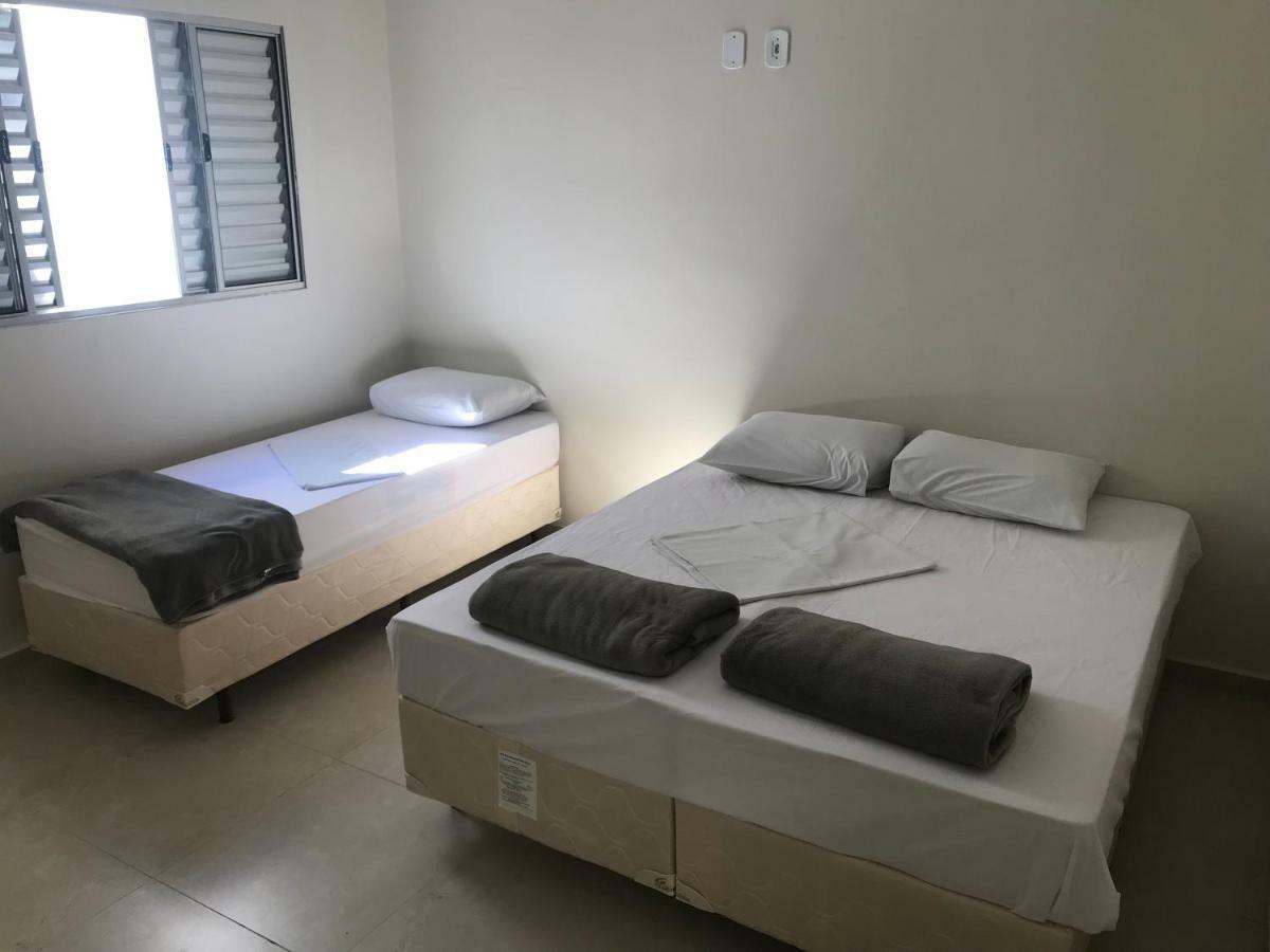 Hotel Sao Gabriel Aparecida  Dış mekan fotoğraf