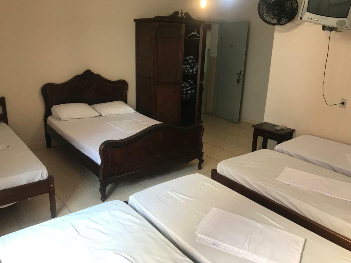 Hotel Sao Gabriel Aparecida  Dış mekan fotoğraf
